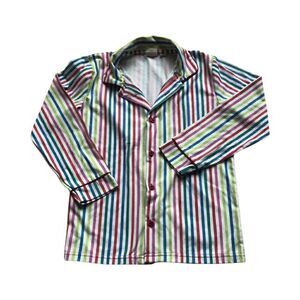 Outdoor Kids Holiday Striped Pajama Set